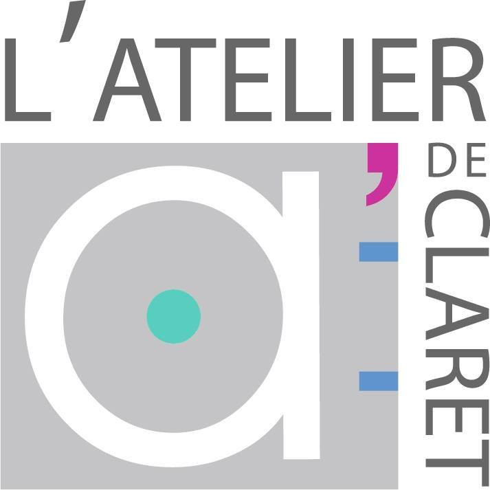 logo atelier de claret