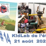 KidLab de l'été #14 du 21 août 2021