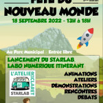 Fête du Nouveau Monde à Claret & lancement du StarLab