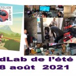 KidLab de l'été #15 du 28 aout 2021