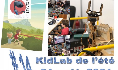 KidLab de l'été #14 du 21 août 2021