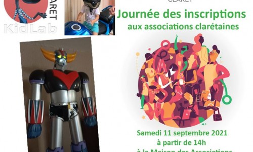 KidLab & Fête des Associations de Claret