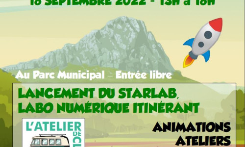 Fête du Nouveau Monde à Claret & lancement du StarLab
