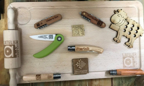 FabLab 2021- 2022 : illustrations, réalisations, fabrication ... au hasard :)