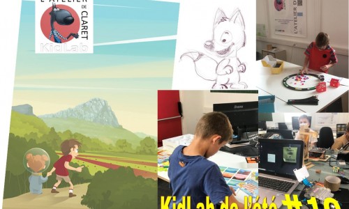 KidLab de l'été #10 du 17 juillet 2021
