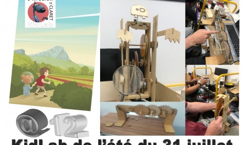 KidLab de l'été @12 du 31 juillet 2021, c'est pas sorcier de rouler les mécaniques